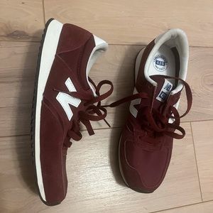 BRAND NEW New Balance 420 sneaker shoe BURGUNDY